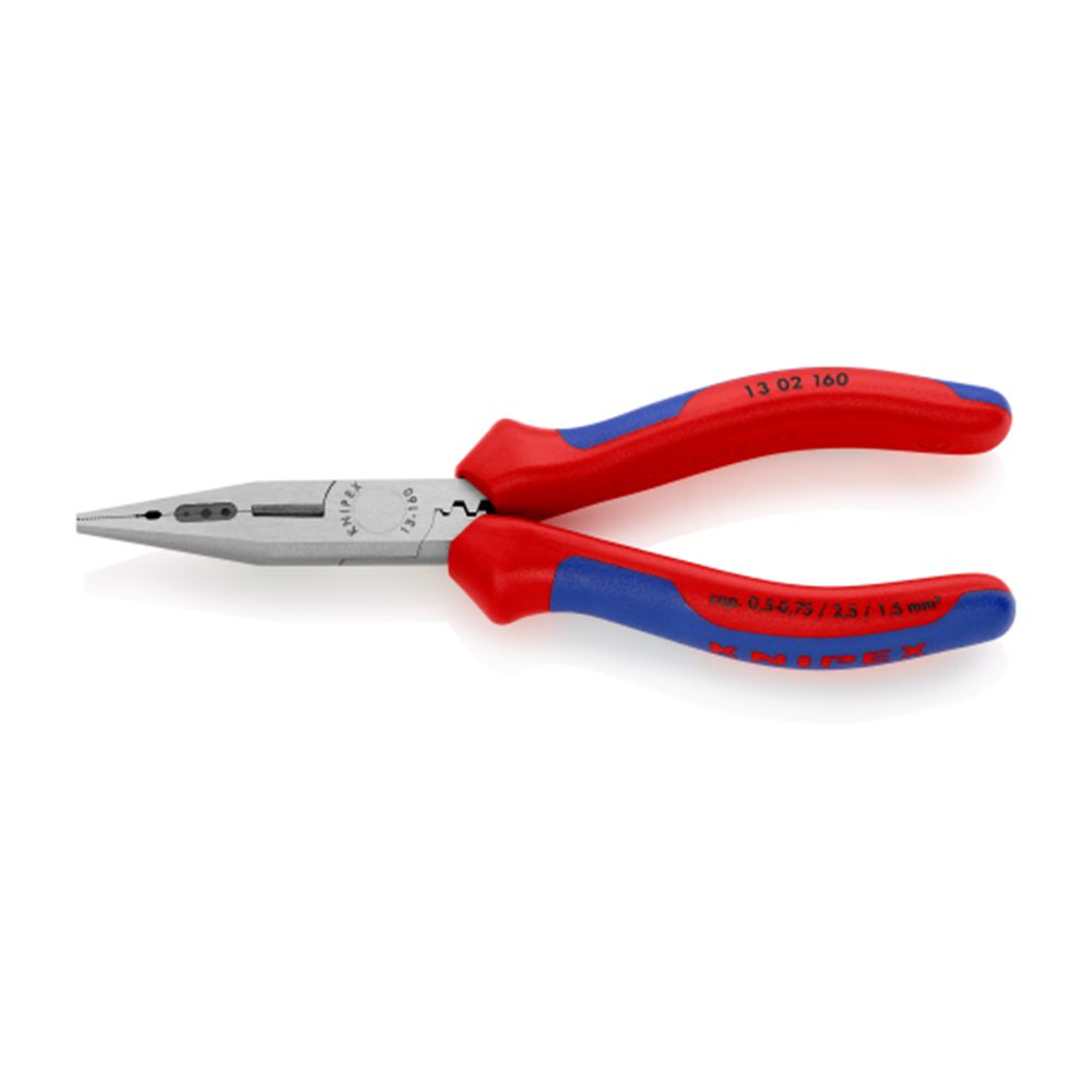 Knipex 73 02 160 - Alicate de corte diagonal Knipex X-Cut® 160 mm