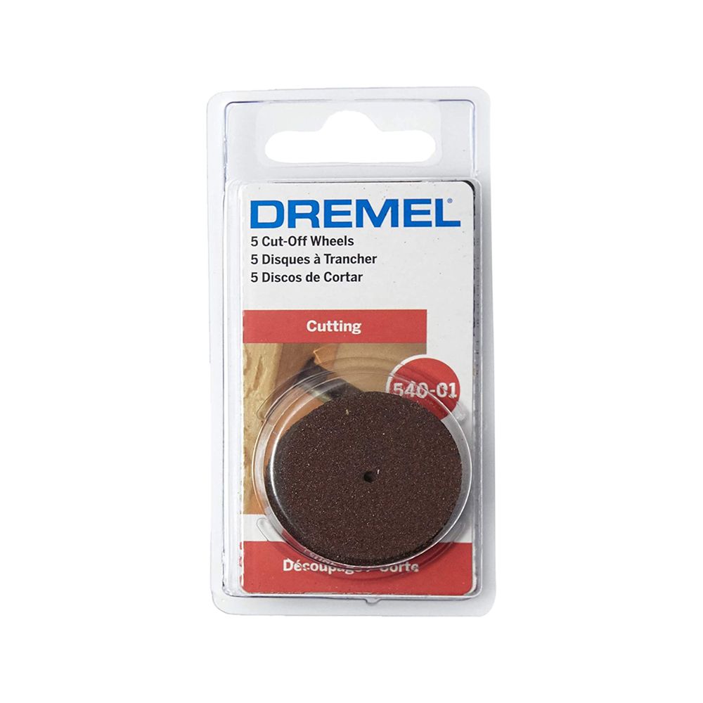 Disco de Corte 540 1.1/4 Pol. 5 Unidades - Dremel