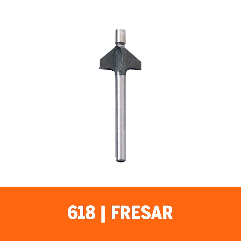 Fresa Chanfrar A 45º Em Madeira (Modelo 618) - Dremel