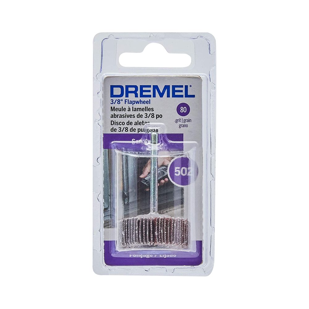 Tubos Lija Gr60 1/2″ 6 Unidades Dremel 408