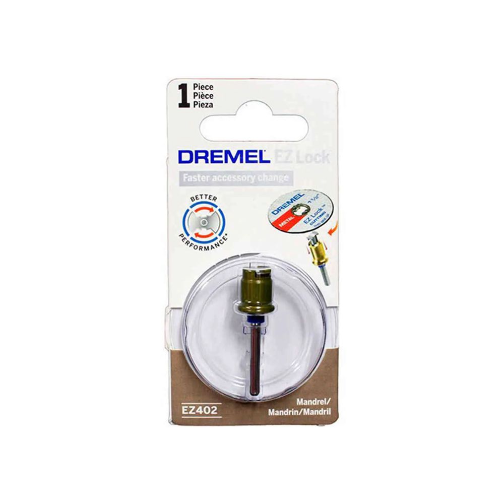 Mandril EZ Lock EZ402 - Dremel