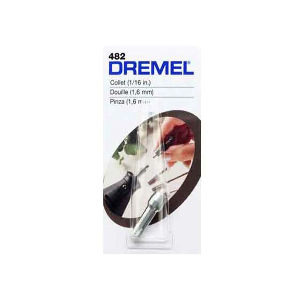 Pinça com Eixo Flexível Modelo 482 - Dremel - Ritec Máquinas e Ferramentas