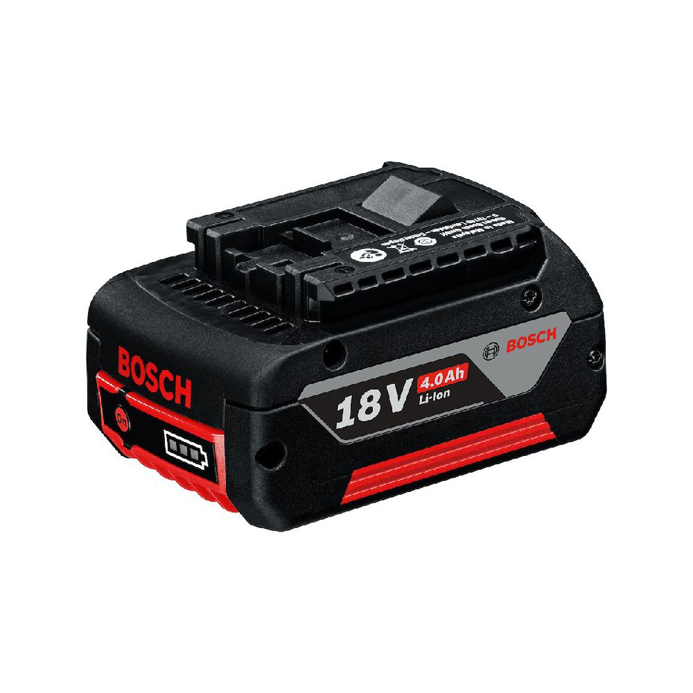 Bateria de Íons de Lítio Bosch GBA 18V 4,0Ah - Ritec Máquinas e Ferramentas