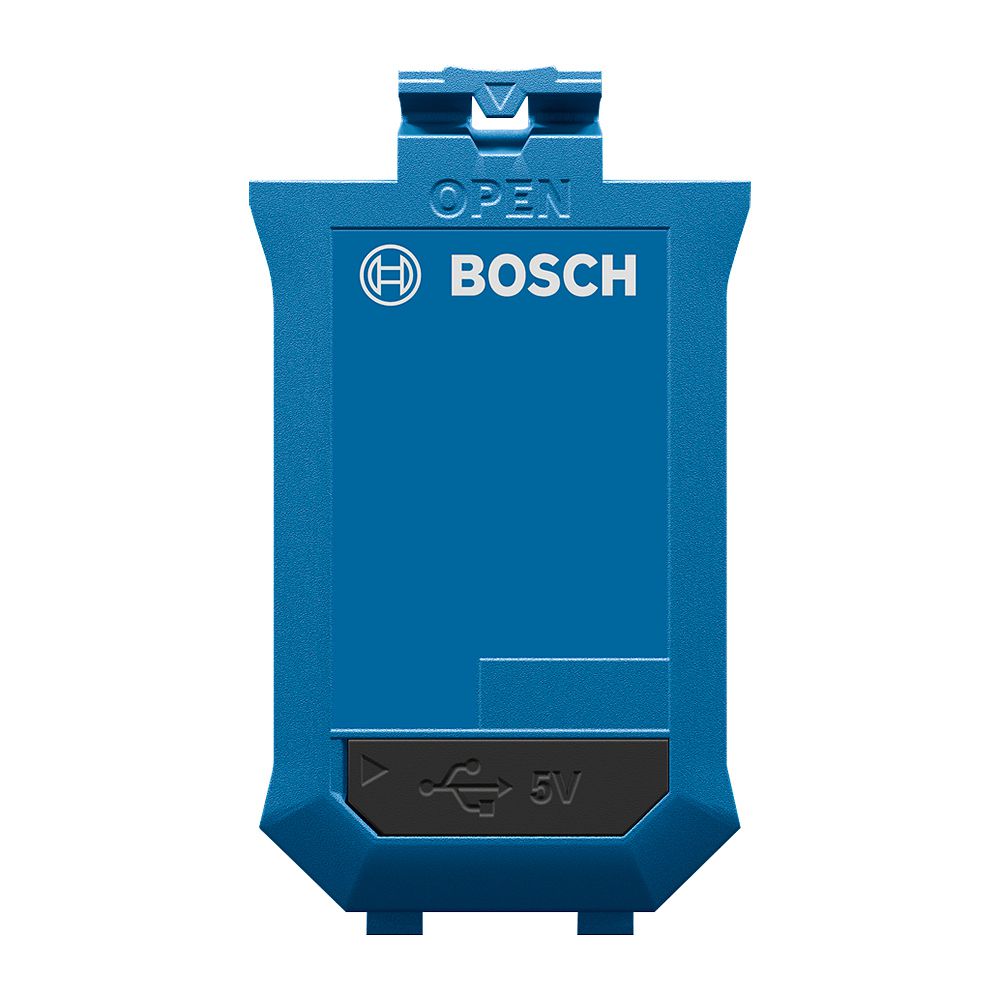 Bateria recarregável de íons de lítio Bosch 3,7V 1.0Ah - Ritec Máquinas e Ferramentas