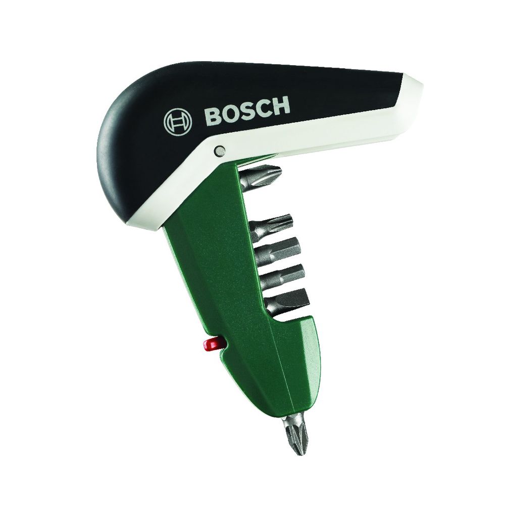 Kit de Bolso de Pontas Bosch para parafusar com 7 peças - Ritec Máquinas e Ferramentas