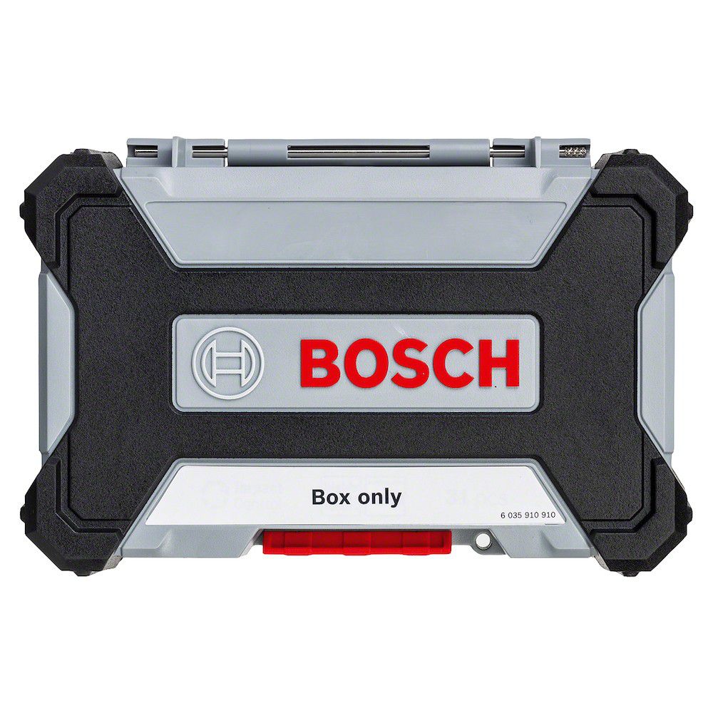 Caixa Plástica Modular Bosch Pick and Clic para Kits de Pontas e Brocas Impact Control - Ritec Máquinas e Ferramentas