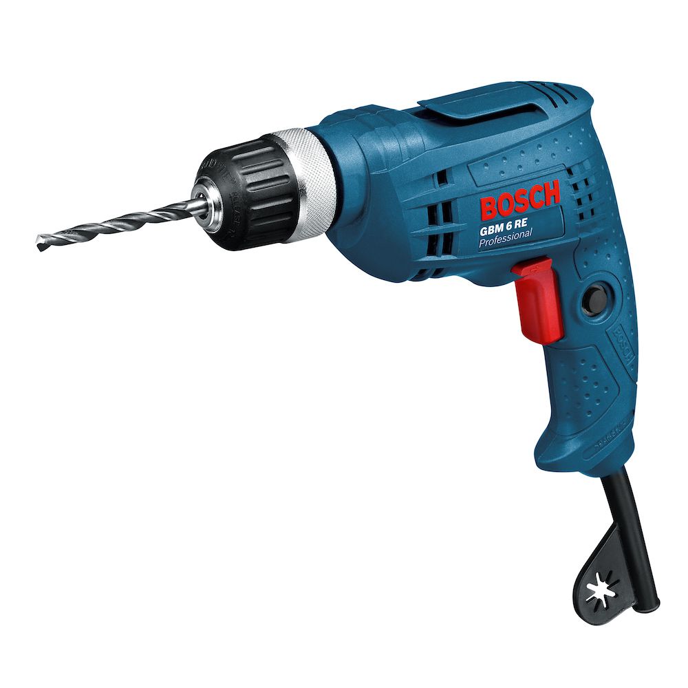 Furadeira Reversível GBM 6 RE 1/4'' 350W - BOSCH - Ritec Máquinas e Ferramentas