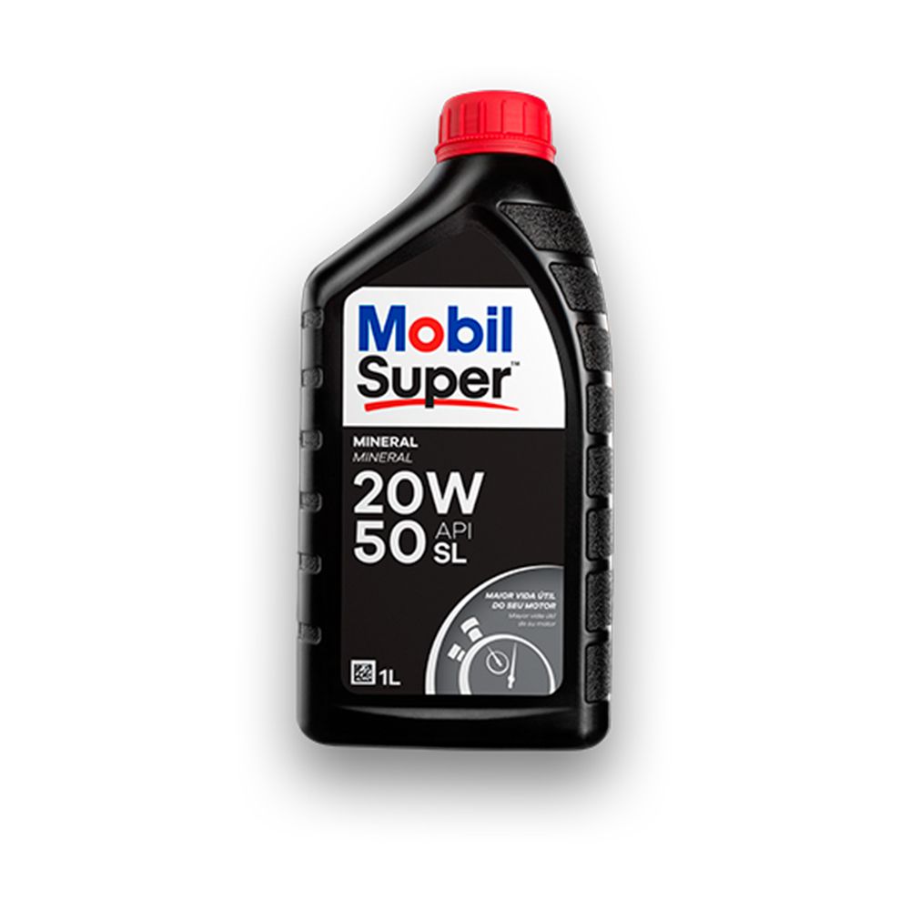 Óleo Mineral Lubrificante de Motor 20W-50 1L - Mobil