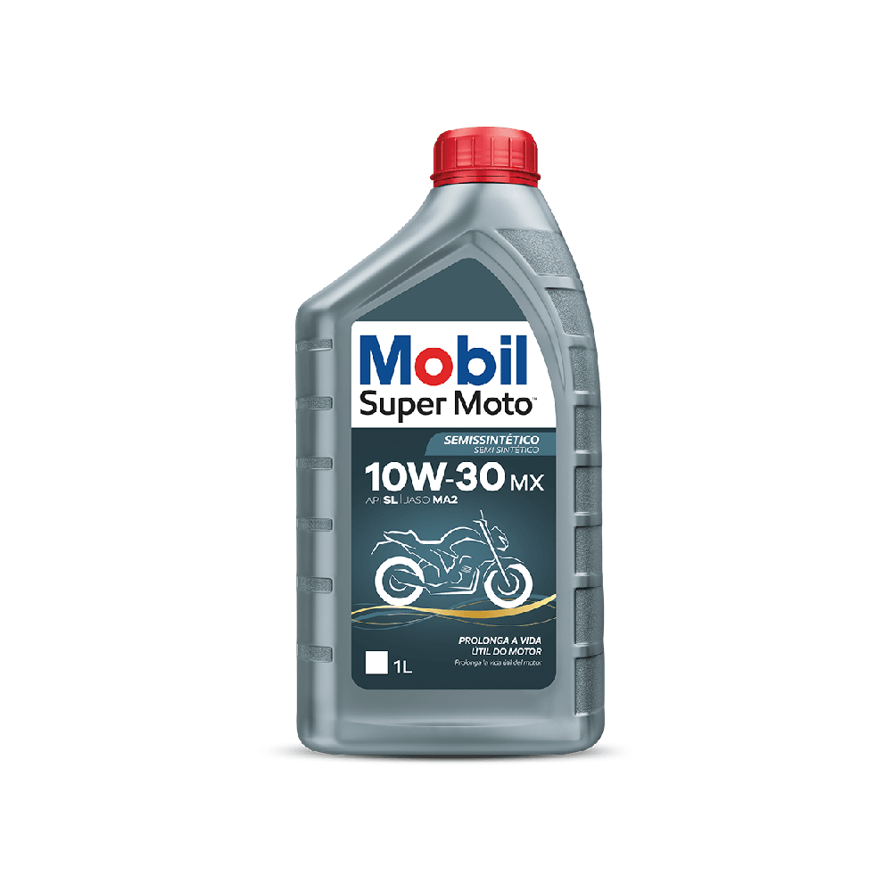 Óleo SUPER MOTO 4T MX 10W-30 1L - Mobil