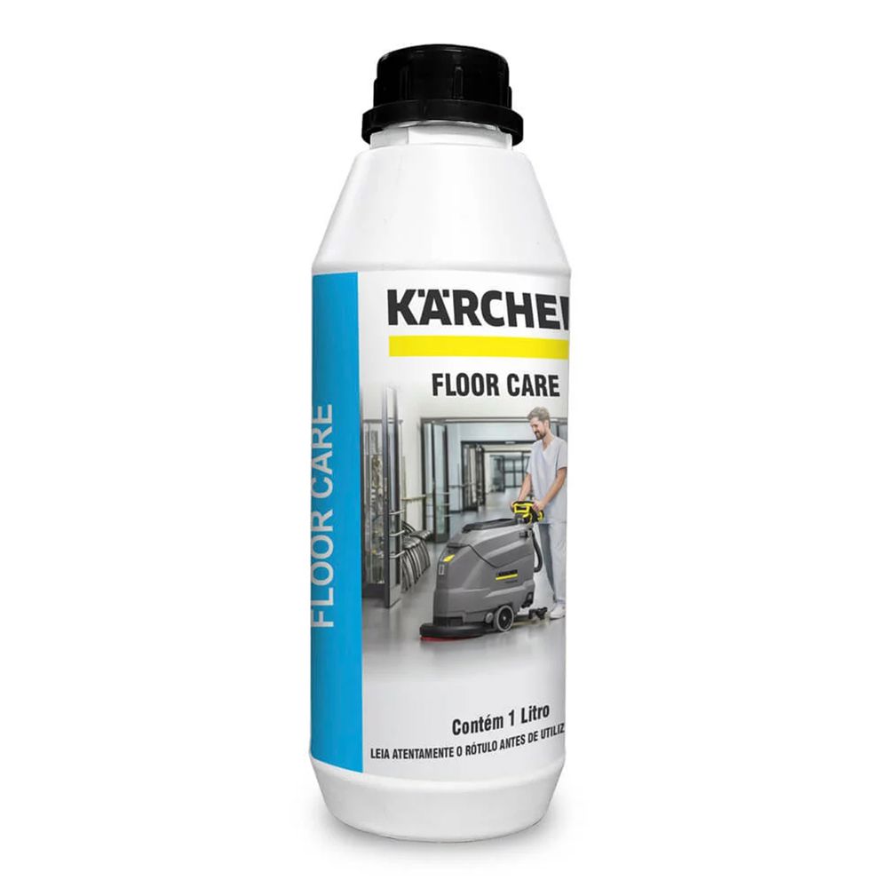 Detergente Floor Care - Rm 755 1 Litro (1 L) 9.381-363.0 Karcher - Ritec Máquinas e Ferramentas