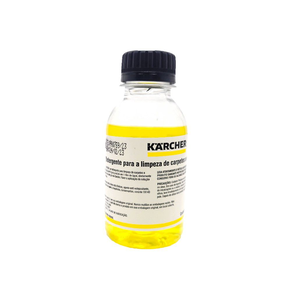 Detergente Limpador de Carpetes e Estofados Rm760 (100 Ml) 9.381-000.0 Karcher 