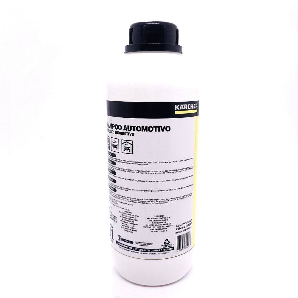 Shampoo Automotivo 1 Litro (1l ) 9.381-467.0 Karcher - Ritec Máquinas e Ferramentas
