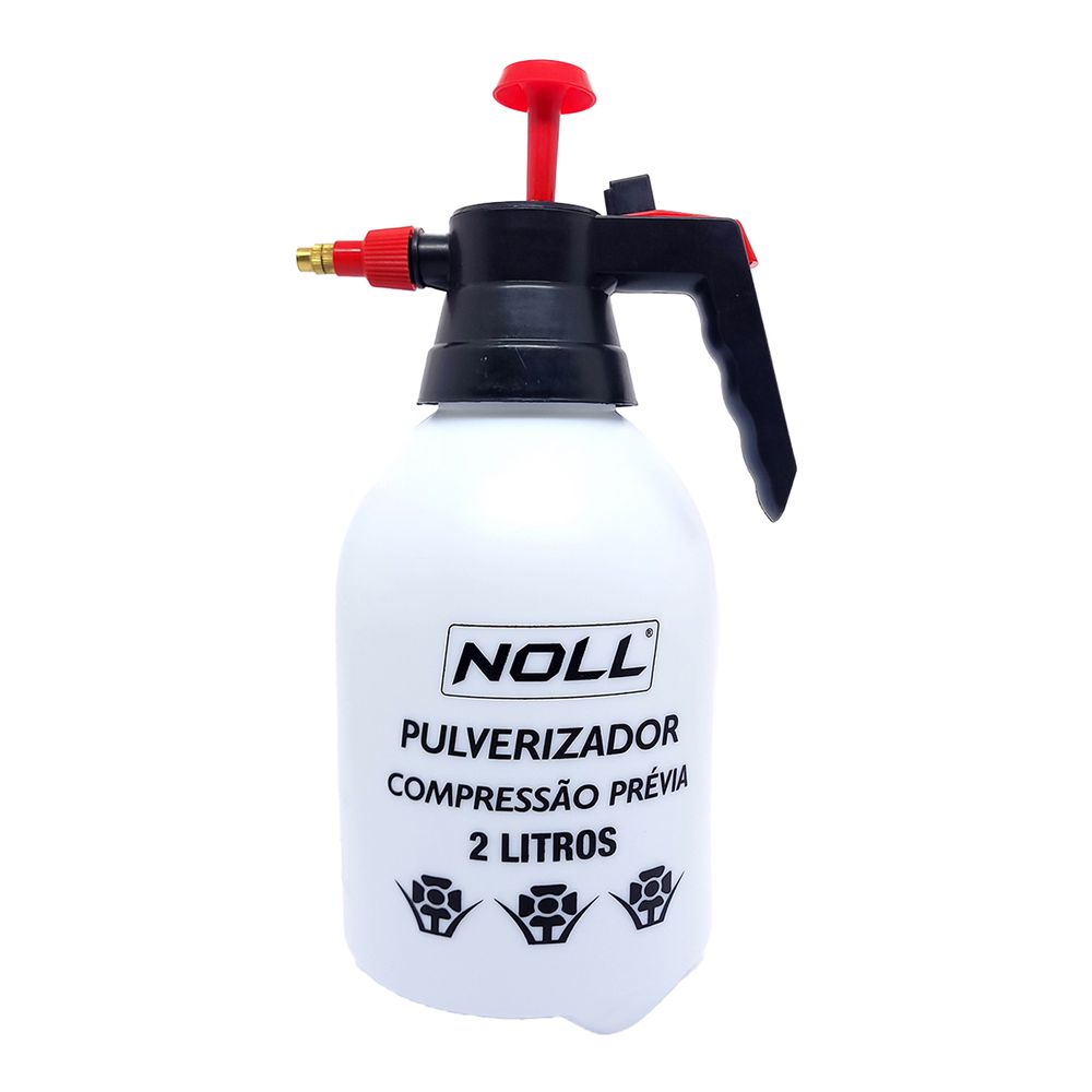 Pulverizador Manual Compressão Prévia 2 Litro ( 2l ) 316,0004 - Noll - Ritec Máquinas e Ferramentas