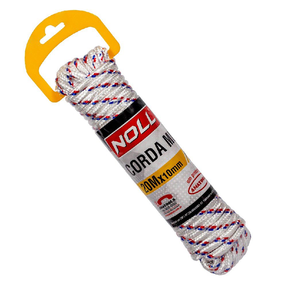 Corda Multiuso 10mm x 20m (560,0004) - Noll