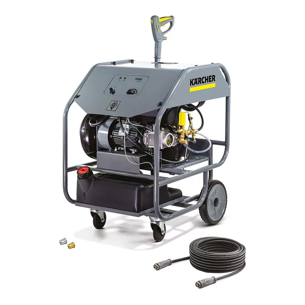 Maquina Lava Jato HDS 8/15 Água Quente/Fria 220 V - Karcher - Ritec Máquinas e Ferramentas