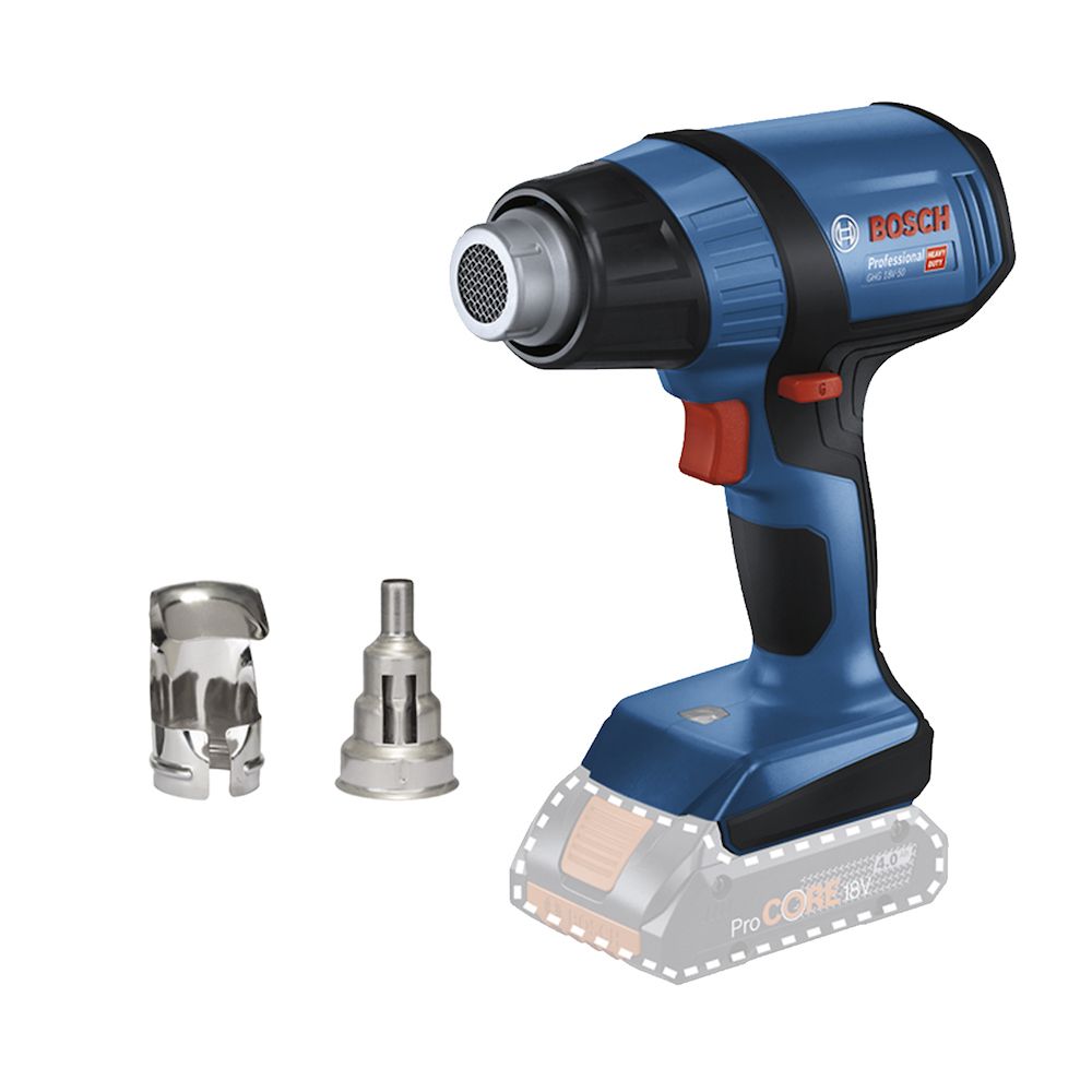 Soprador térmico Bosch GHG 18V-50 18V SB