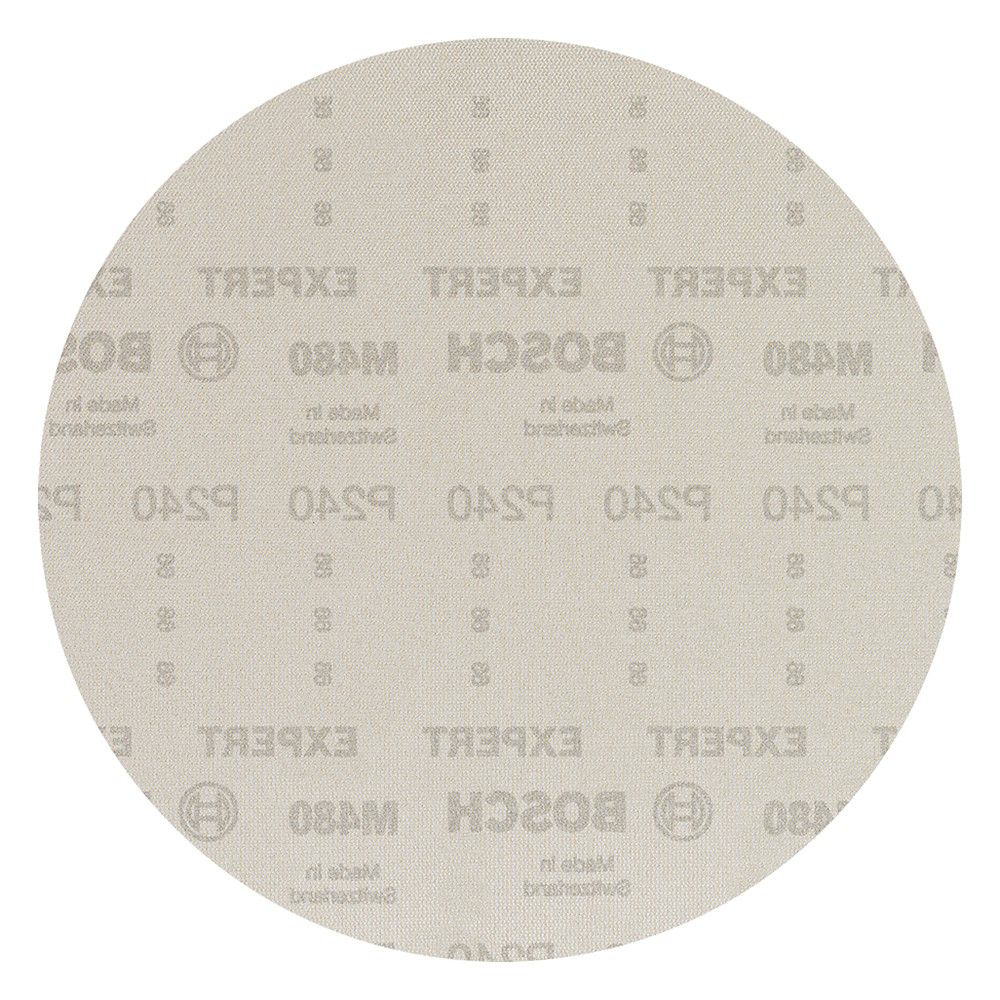 Disco de Lixa Expert M480 225mm G240, 25 peças - Bosch 