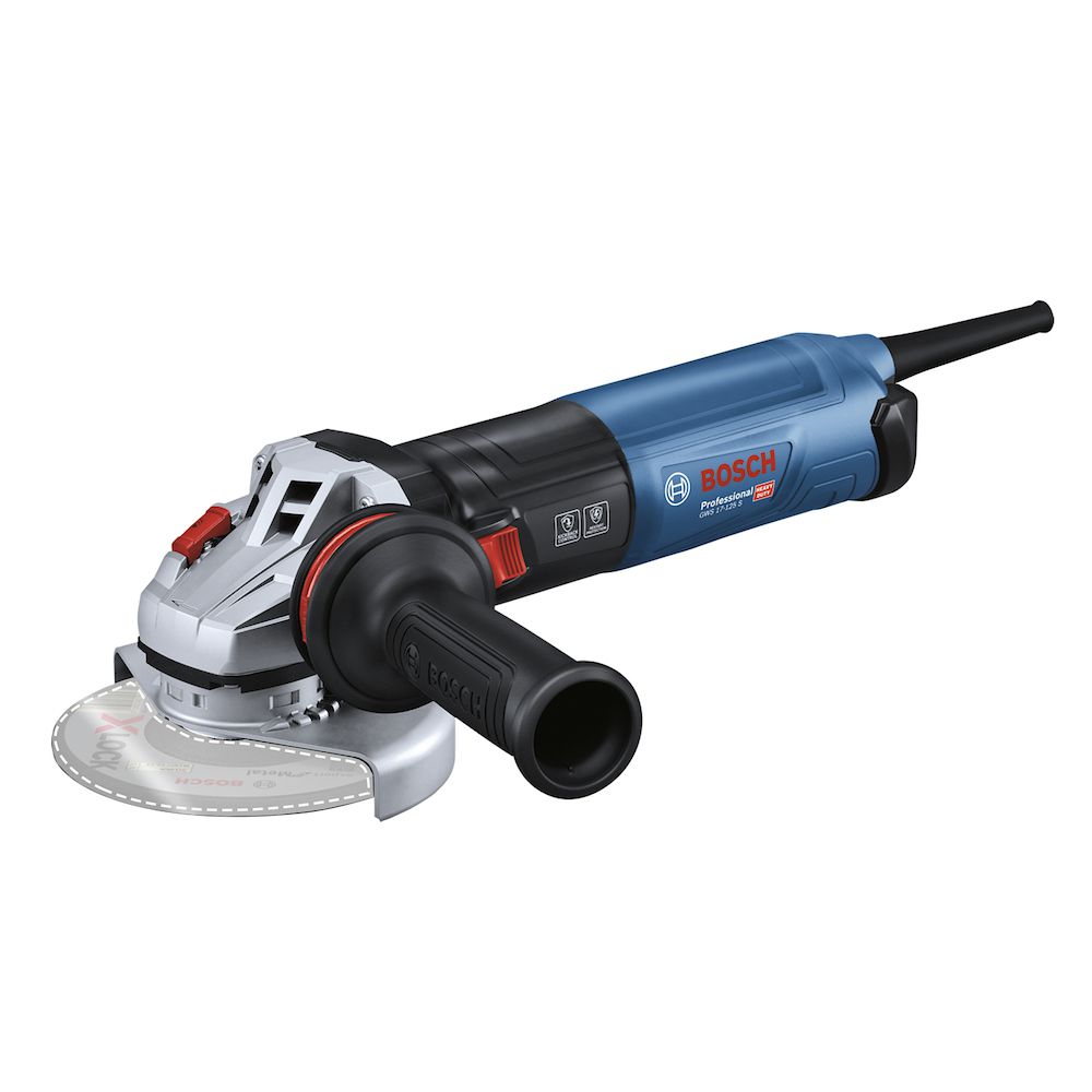 Esmerilhadeira Angular GWS 17-125 S 1700W 220V - Bosch