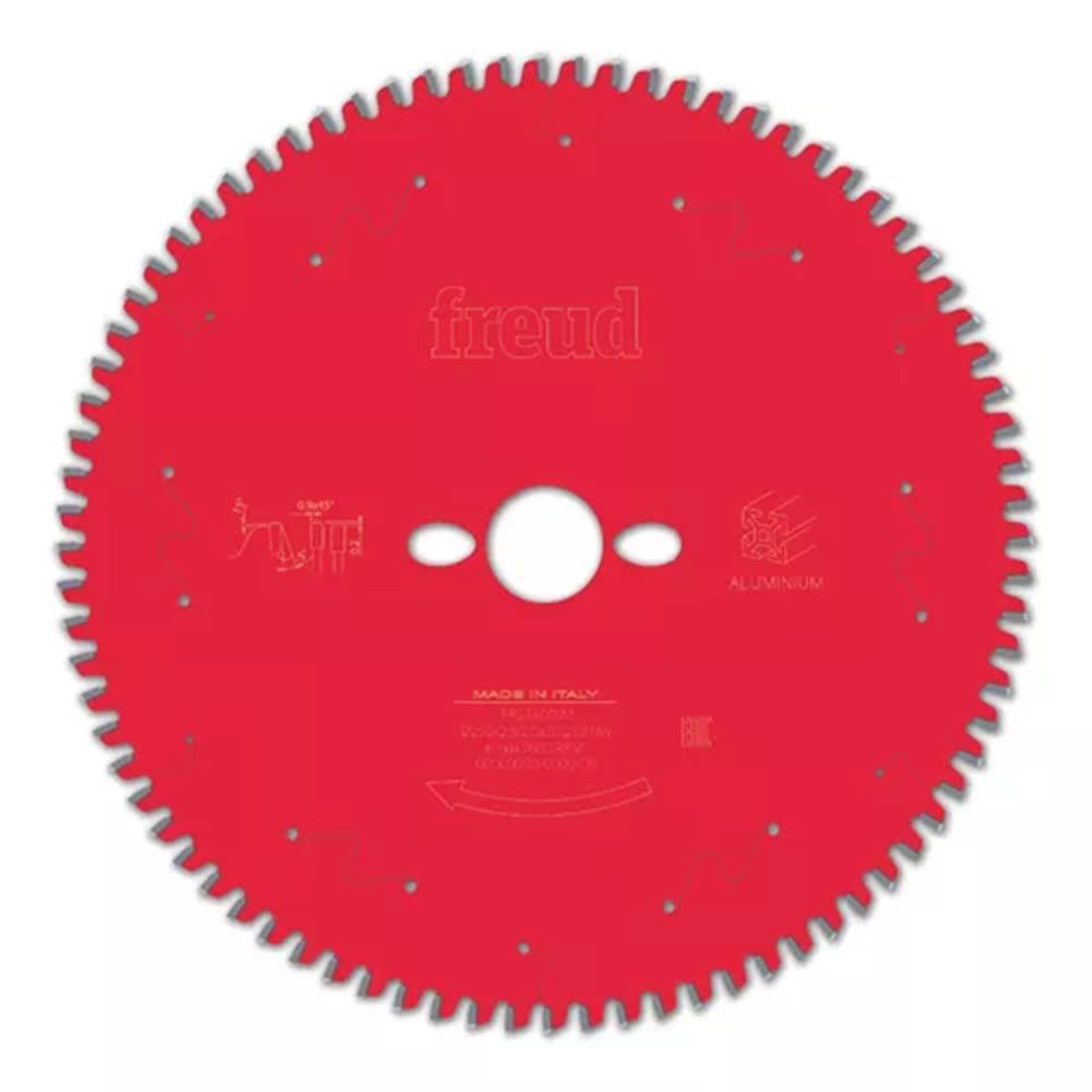 Disco de Serra Circular 250mm com 80 dentes RT para Alumínio (FR23A001M) - Freud - Ritec Máquinas e Ferramentas