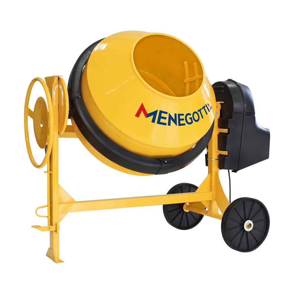 Betoneira 400L com Motor 2HP Monofásica 220V PRIME - Menegotti - Ritec Máquinas e Ferramentas