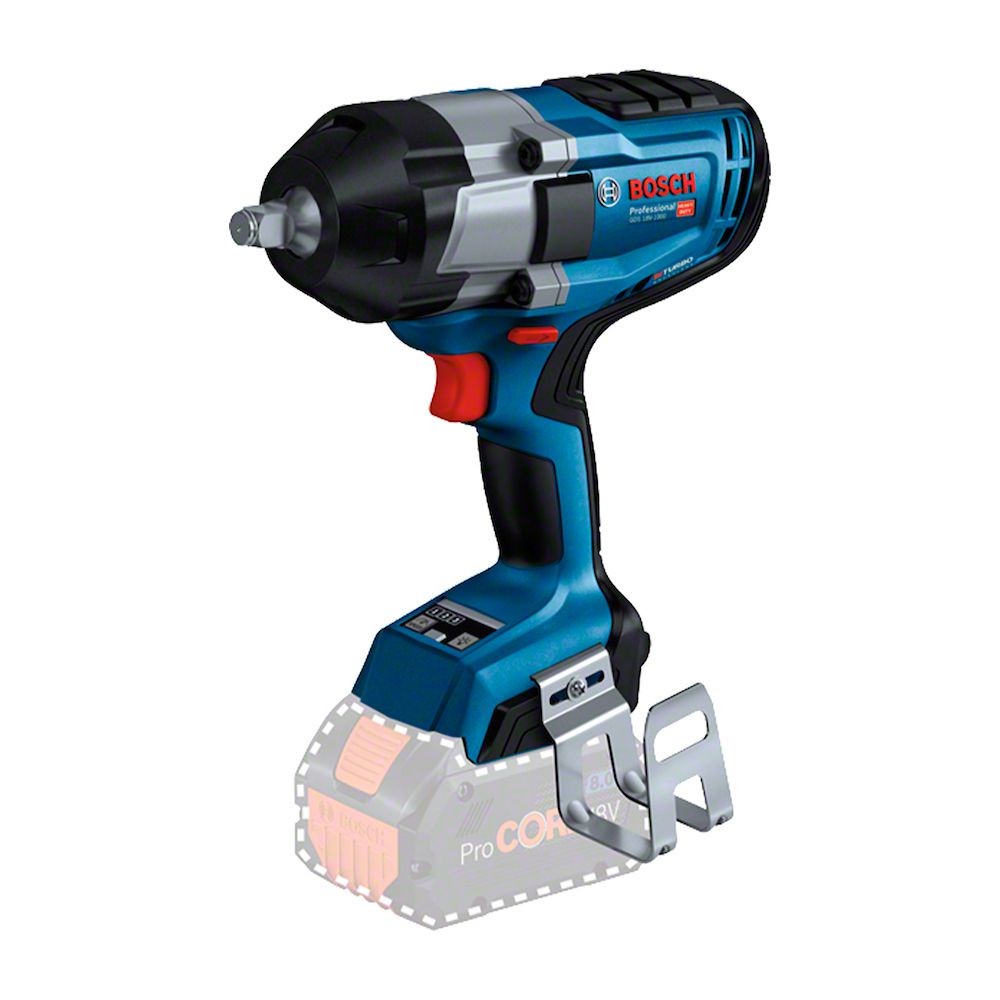 Chave de Impacto a bateria Bosch GDS 18V-1000 BITURBO BRUSHLESS 18V, SB - Ritec Máquinas e Ferramentas