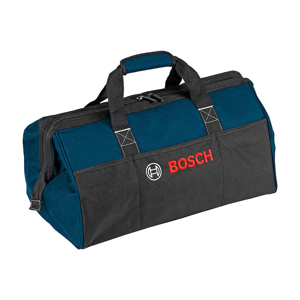 Bolsa Para Ferramentas 3 Compartimentos, até 15Kg 300x480x280mm - Bosch - Ritec Máquinas e Ferramentas