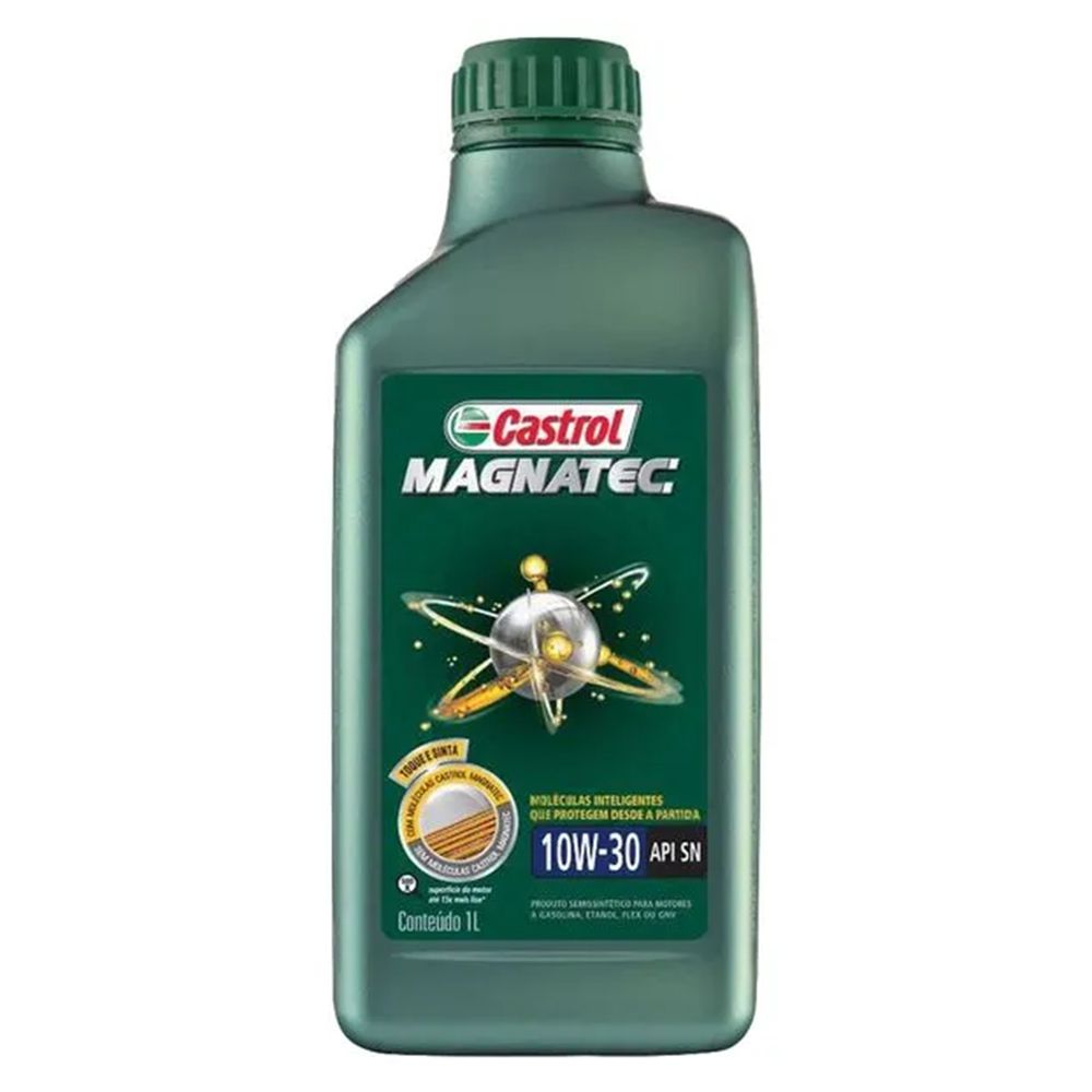 Óleo Lubrificante 10W30 Magnatec (3377741) - Castrol - Ritec Máquinas e Ferramentas