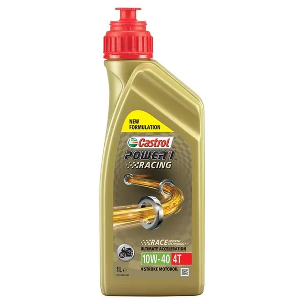 Óleo Lubrificante Power 1 Racing 10W40 1L (3378775) - Castrol - Ritec Máquinas e Ferramentas