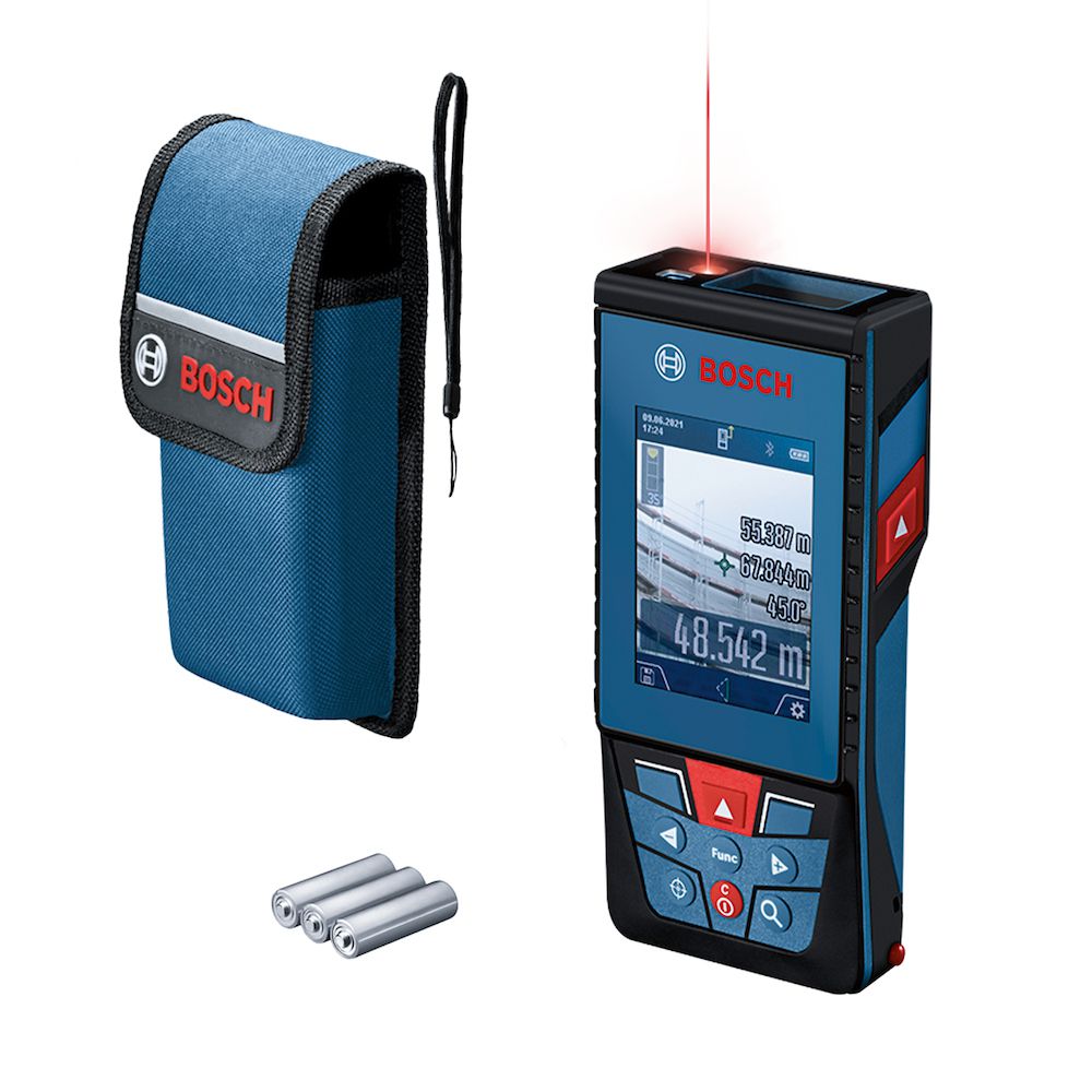 Trena Laser GLM 100-25 C Alcance 100m com Bluetooth - Bosch - Ritec Máquinas e Ferramentas