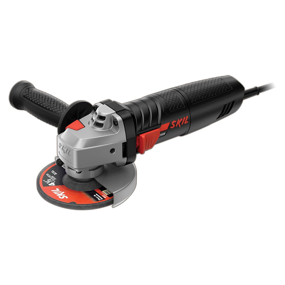 Esmerilhadeira Angular de 4 1/2'' Skil 9002 700W - Ritec Máquinas e Ferramentas