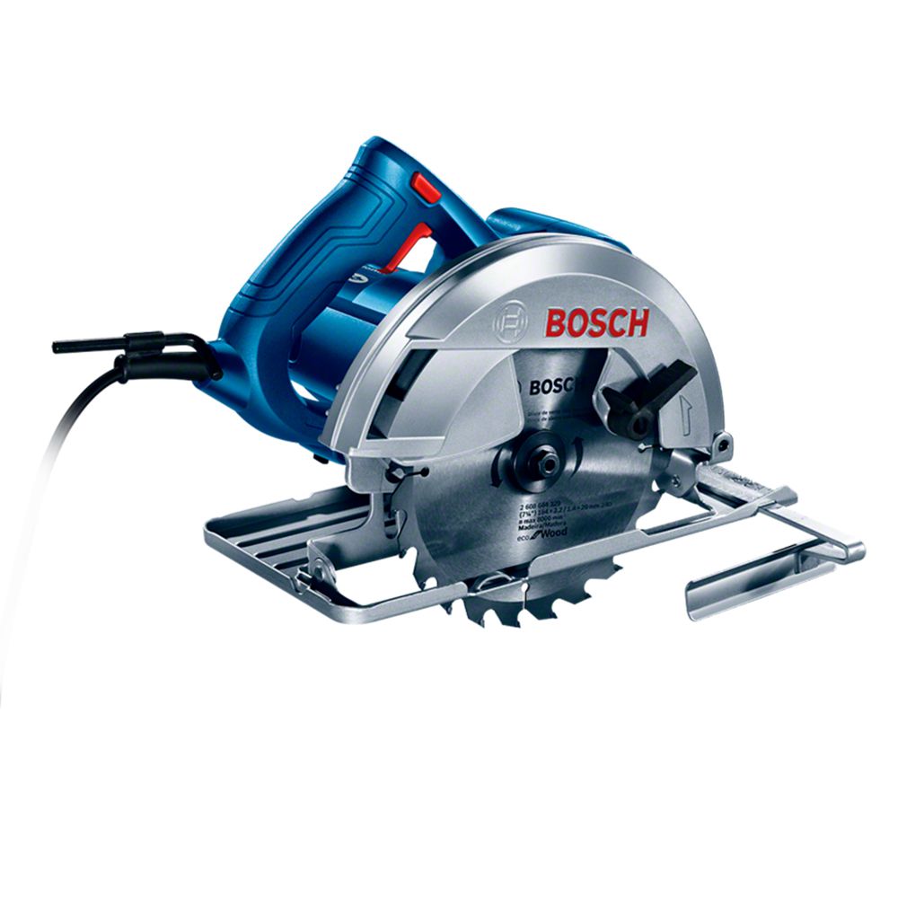 Serra Circular Bosch GKS 150 1500W com 1 Disco de serra e Guia paralelo