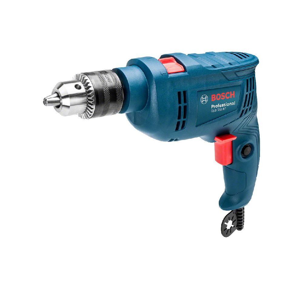 Furadeira de Impacto Bosch GSB 550 RE 550W - Ritec Máquinas e Ferramentas