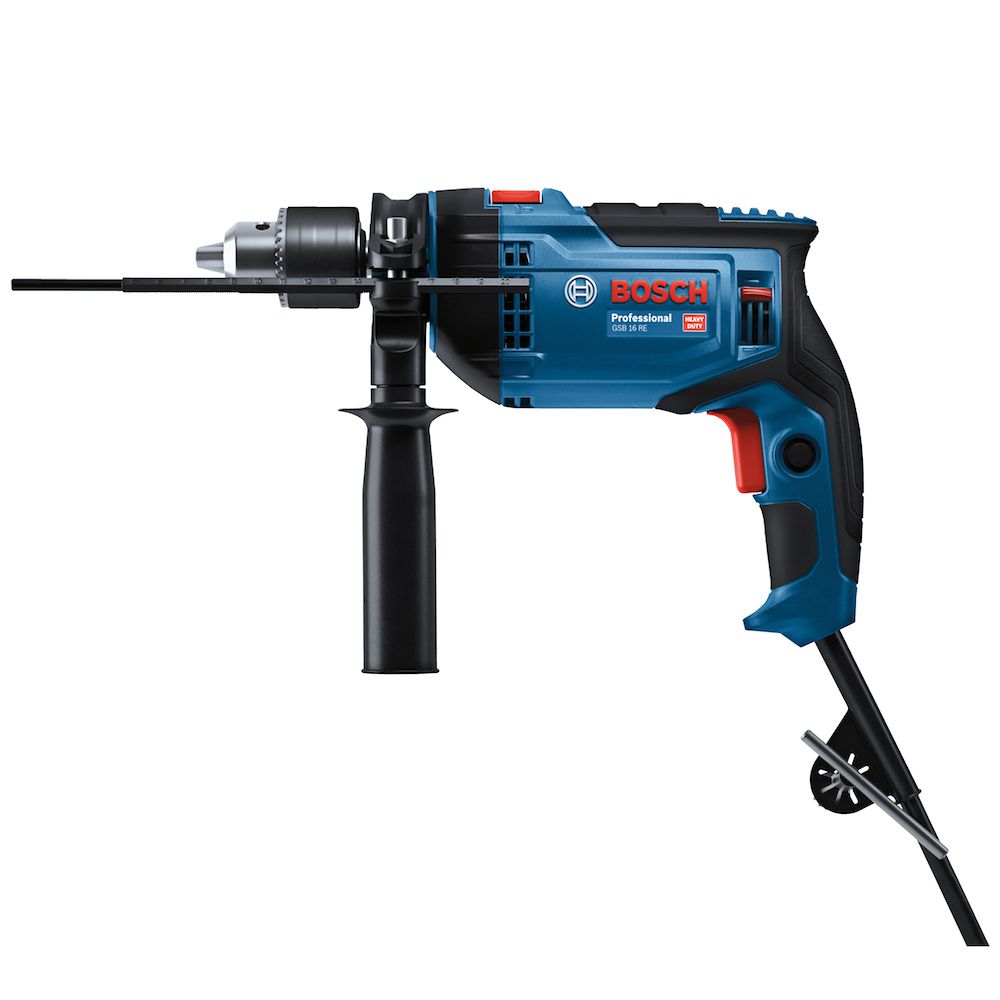 Furadeira de Impacto Bosch GSB 16 RE 850W - Ritec Máquinas e Ferramentas