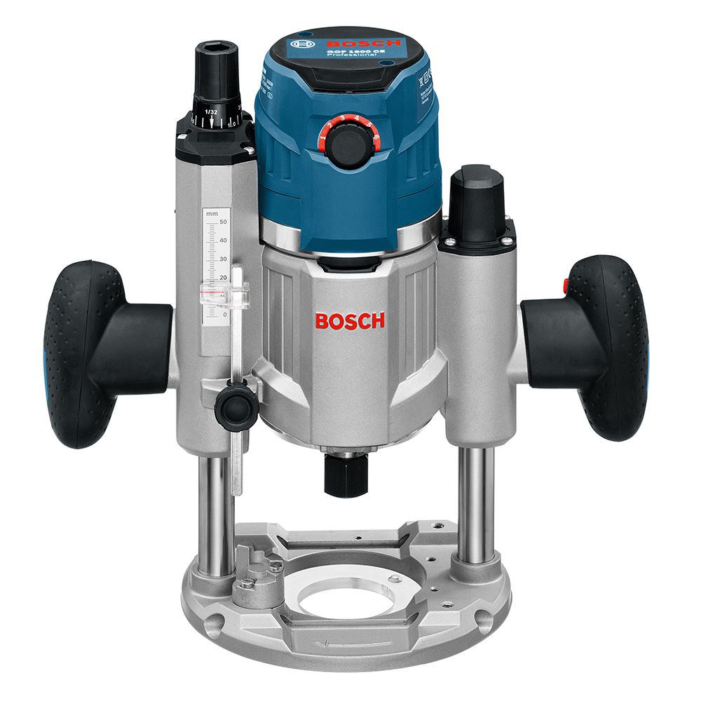 Tupia Bosch com imersão GOF 1600 CE 1600W 4 pinças - Ritec Máquinas e Ferramentas