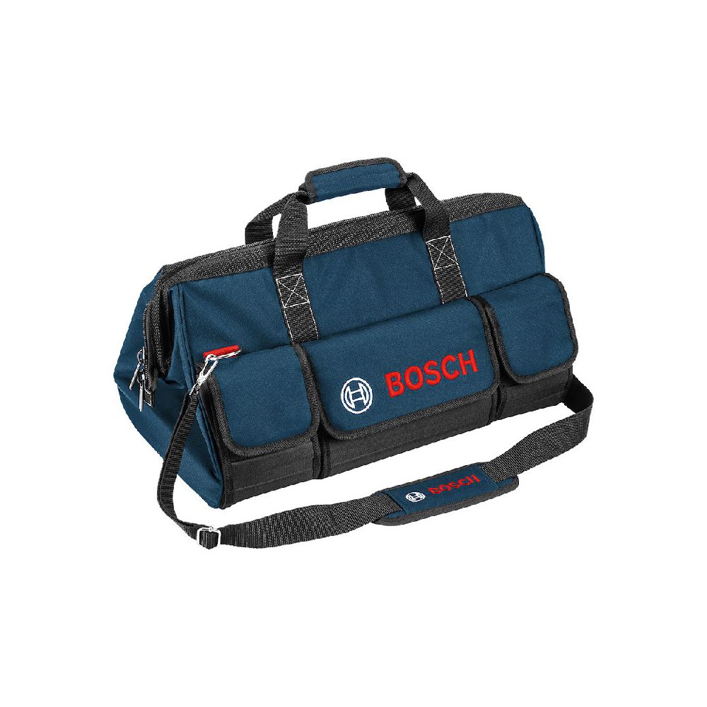 Bolsa Grande de Transporte 3 Compartimentos, até 25kg 55x35x35cm - BOSCH - Ritec Máquinas e Ferramentas