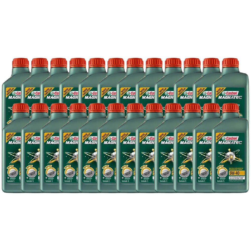 Óleo Lubrificante 5W40 508 88 Magnatec (3418456) - (Cx C/24 UND) - Castrol - Ritec Máquinas e Ferramentas