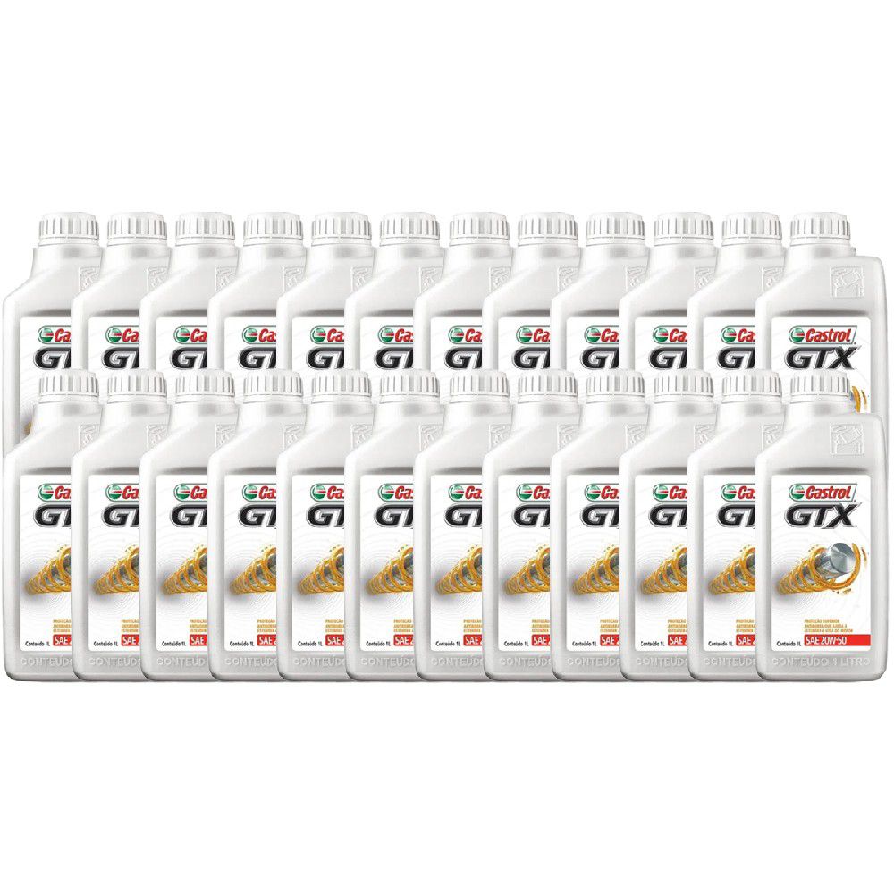 Oléo Anti-Borra 20W50 (3368720) - (Cx C/24 UND) - Castrol