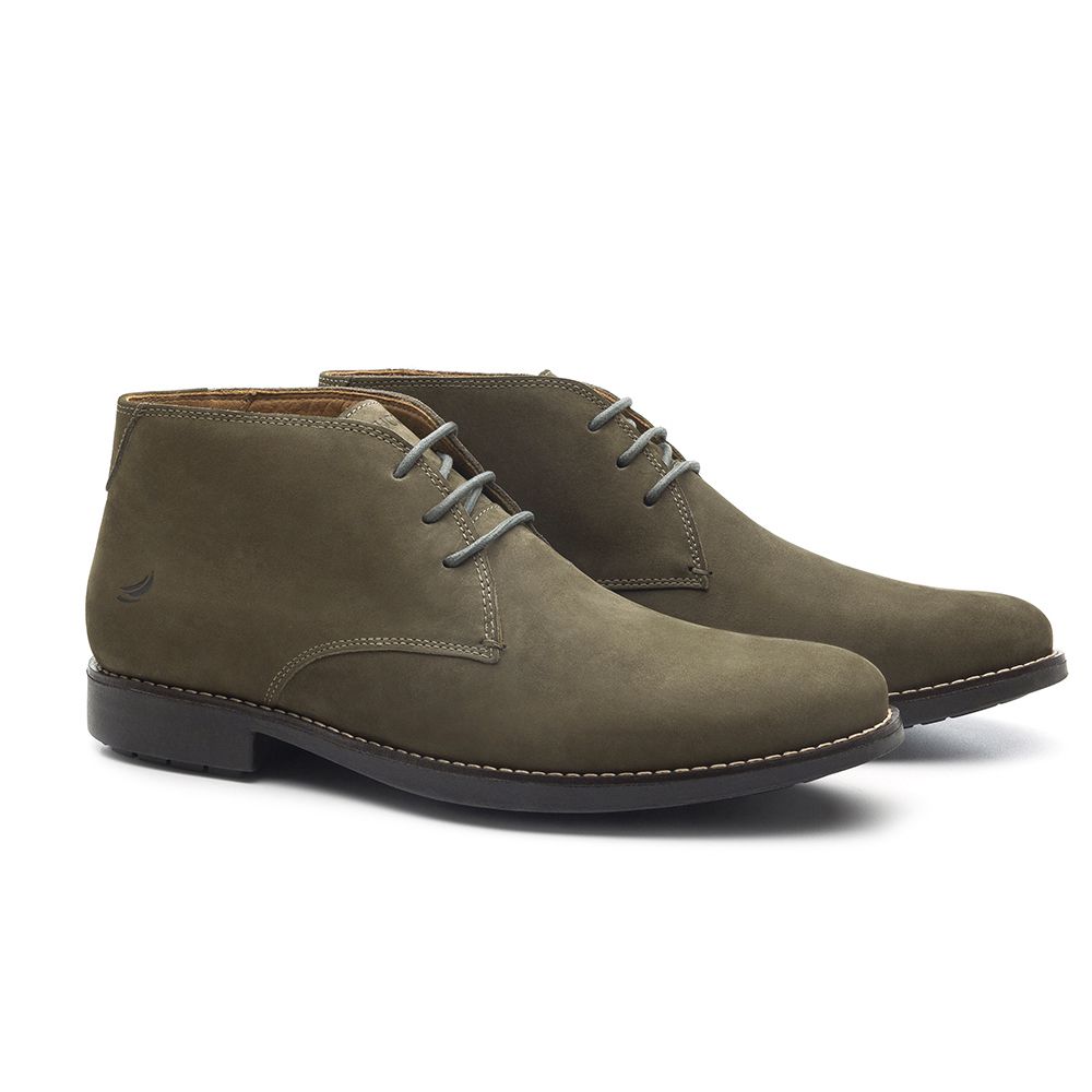 Chukka Boot Masculina Oliva Perth