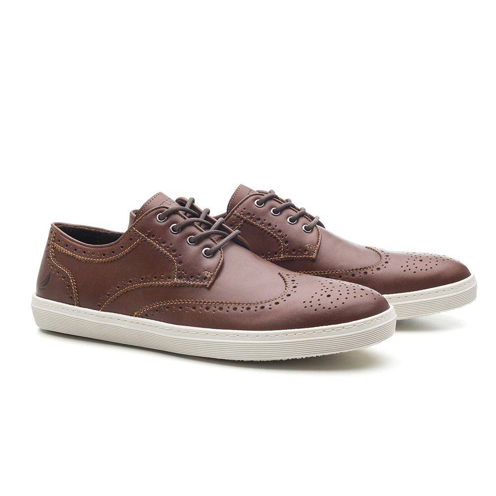 Sapato Masculino Brogue Tam Taba