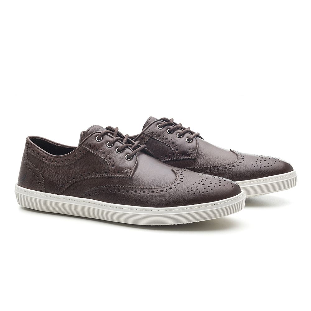 Sapato Masculino Brogue Havana Gouna