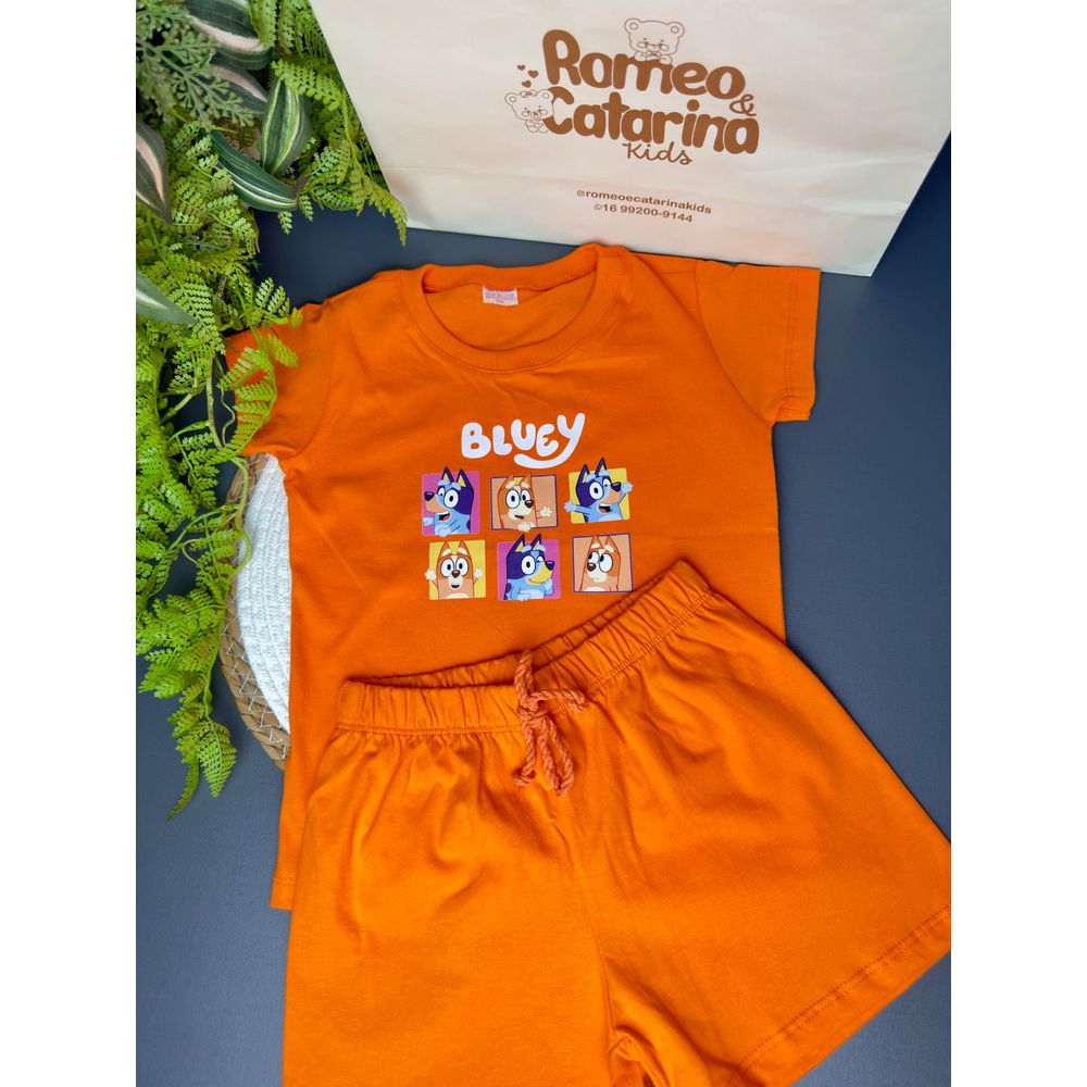 conjunto menina bluey - ROMEO & CATARINA KIDS