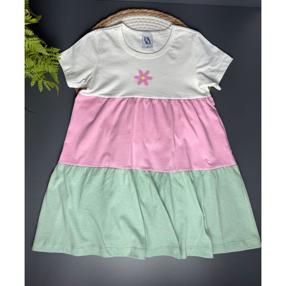 Vestido infantil floral - ROMEO & CATARINA KIDS