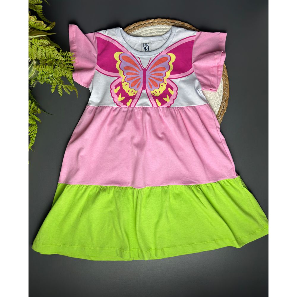 Vestido borboleta - ROMEO & CATARINA KIDS