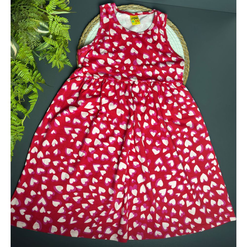 Vestido de corações - ROMEO & CATARINA KIDS