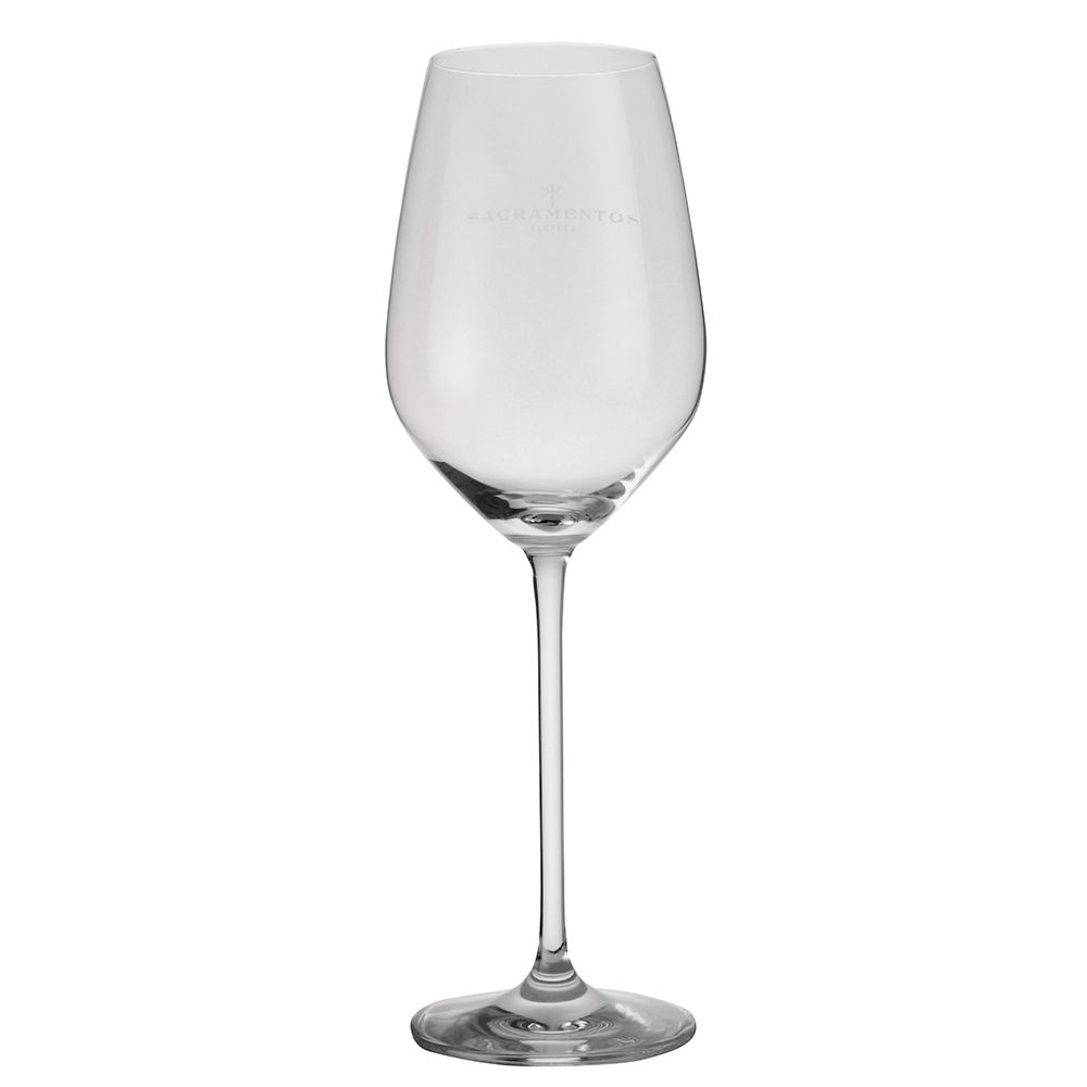 Taça Cristal (Titânio) Vinho Branco Fortissimo 420... - Sacramentos Vinifer