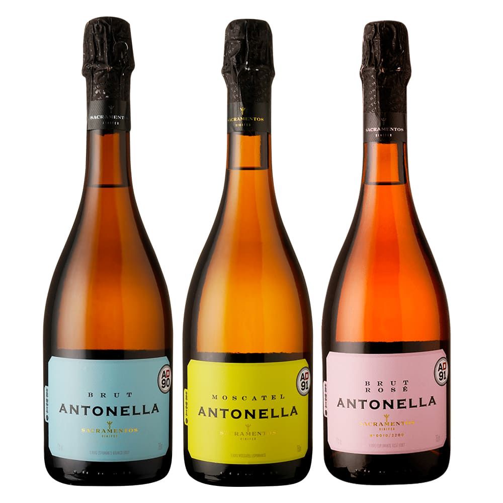 Kit Espumantes Antonella com Desconto