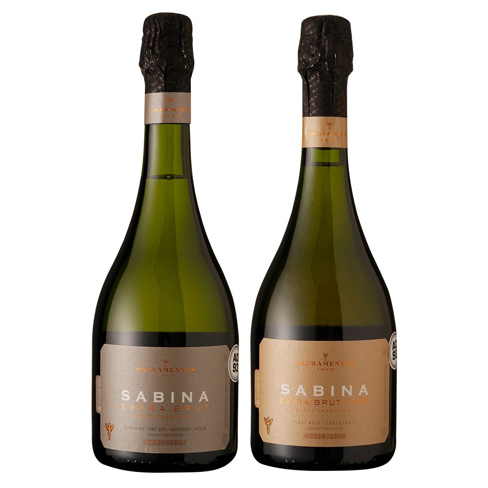 Kit Espumantes Sabina Extra Brut com Desconto