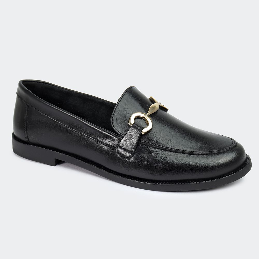 Mocassim Austin Preto Santa Moça - SANTA MOCA