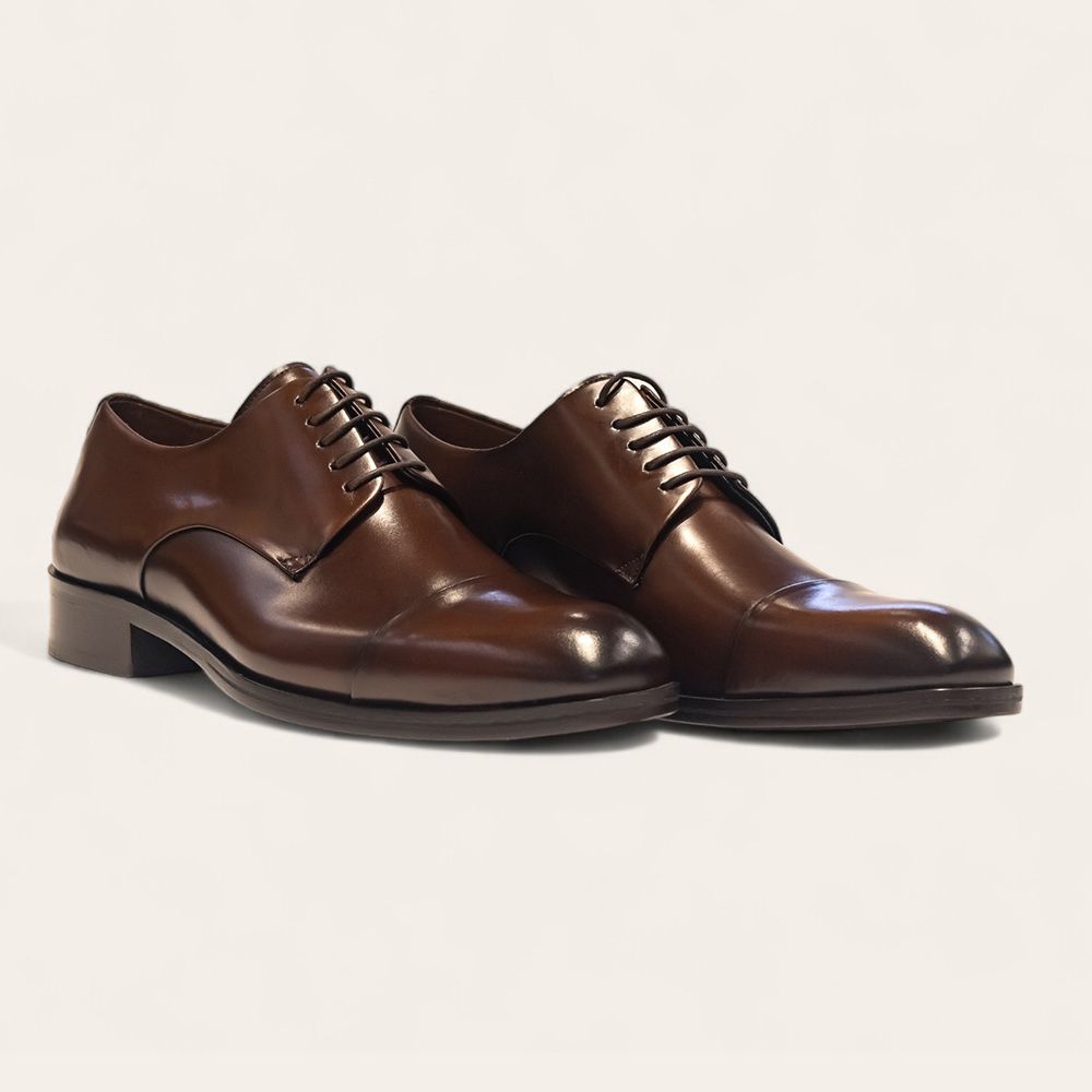 Sapato Social Derby Whisky - Sapataria Cometa