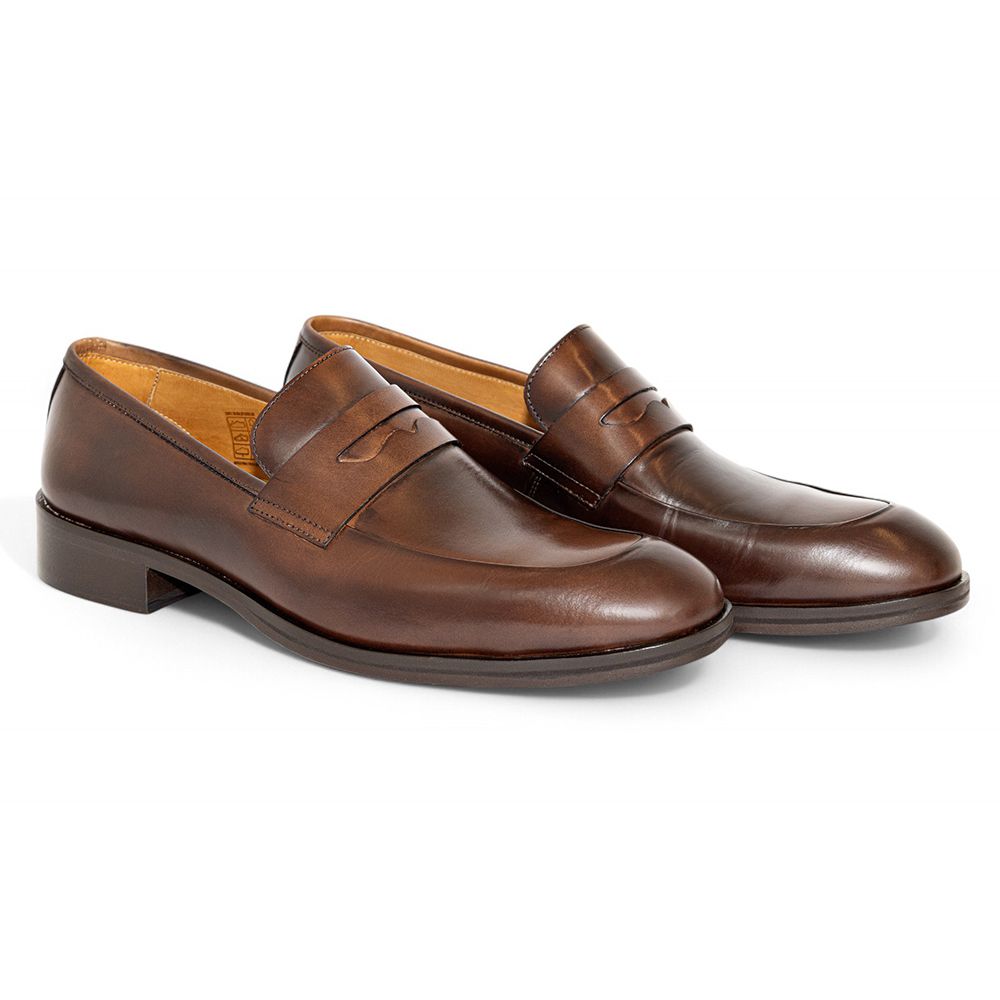 Sapato Social Penny Loafer Chocolate - Sapataria Cometa
